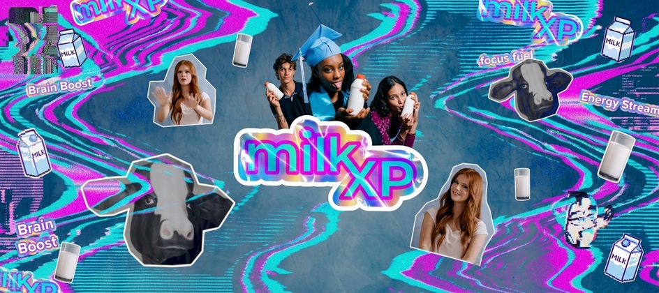MilkPEP launches creator-led YouTube Series for teens